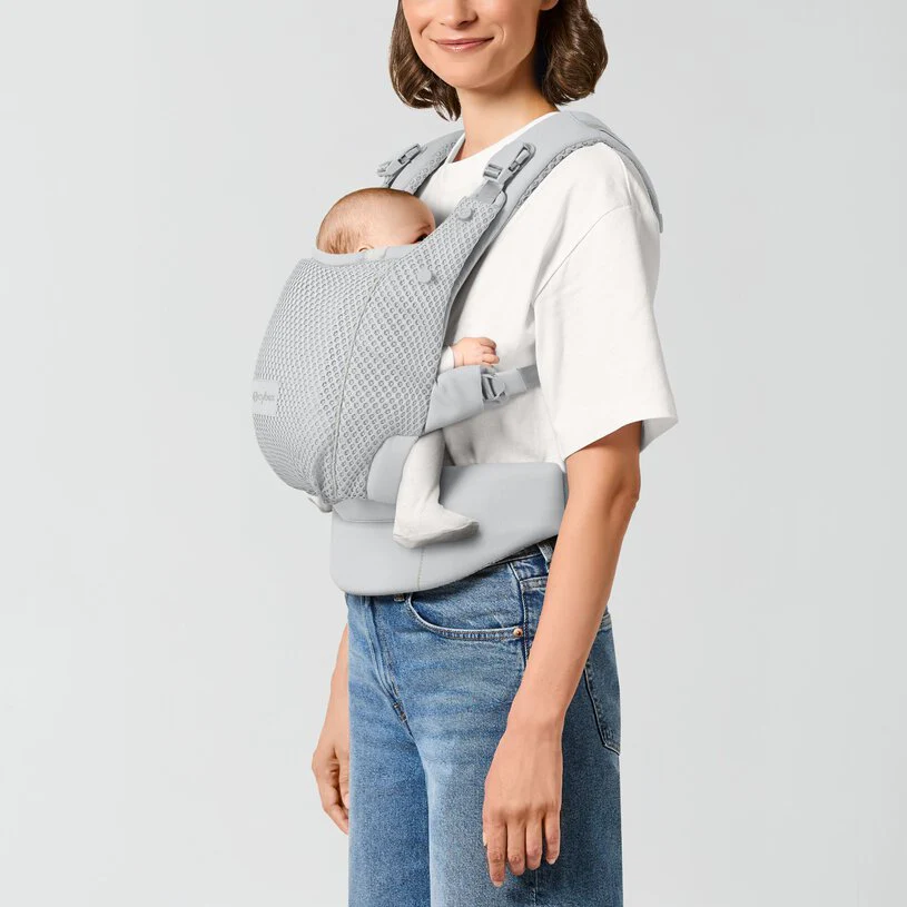 Cybex® Amya™ Ergonomic Baby Carrier (3.2–15 kg) Fog Grey - Image 2