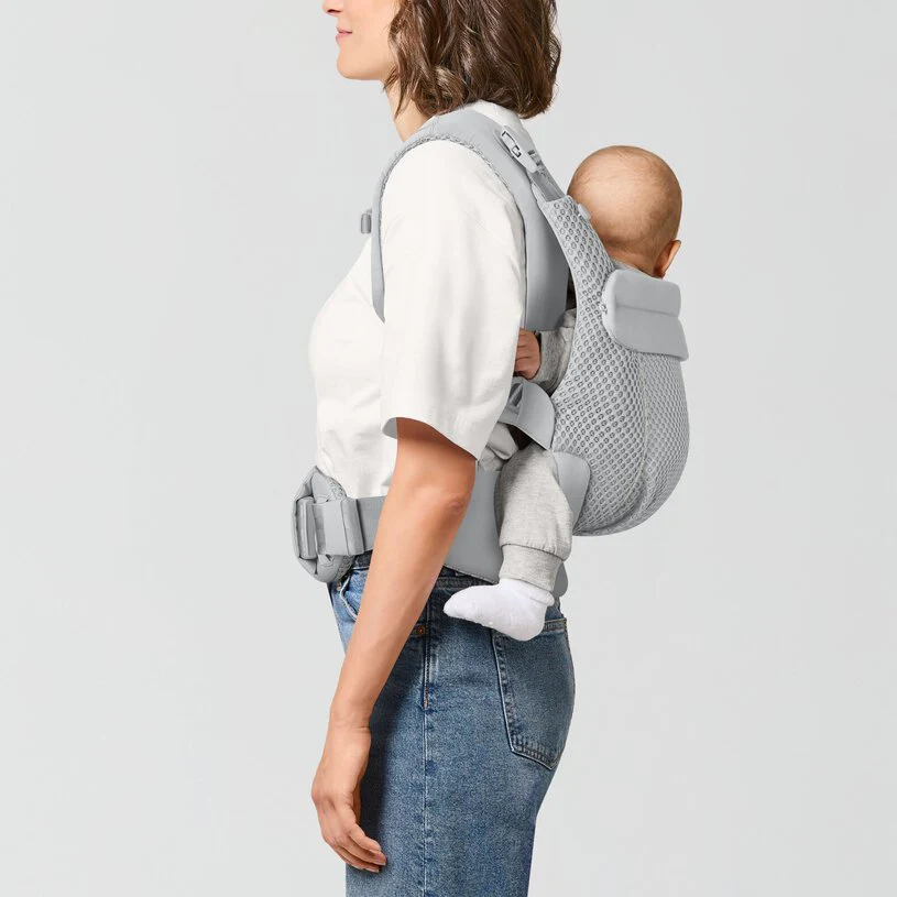 Cybex® Amya™ Ergonomic Baby Carrier (3.2–15 kg) Fog Grey - Image 5