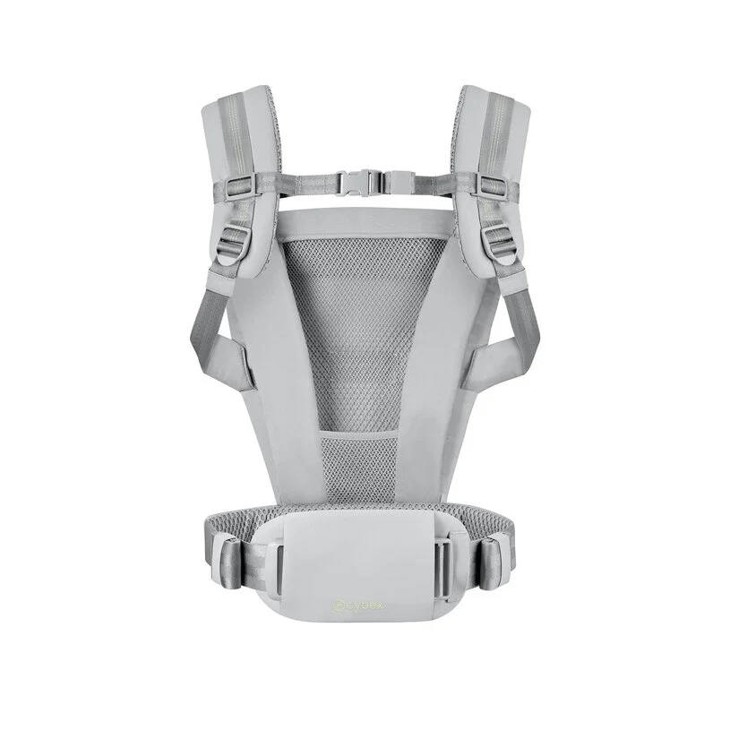 Cybex® Amya™ Ergonomic Baby Carrier (3.2–15 kg) Fog Grey - Image 6