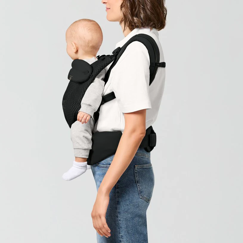 Cybex® Amya™ Ergonomic Baby Carrier (3.2–15 kg) Magic Black - Image 3