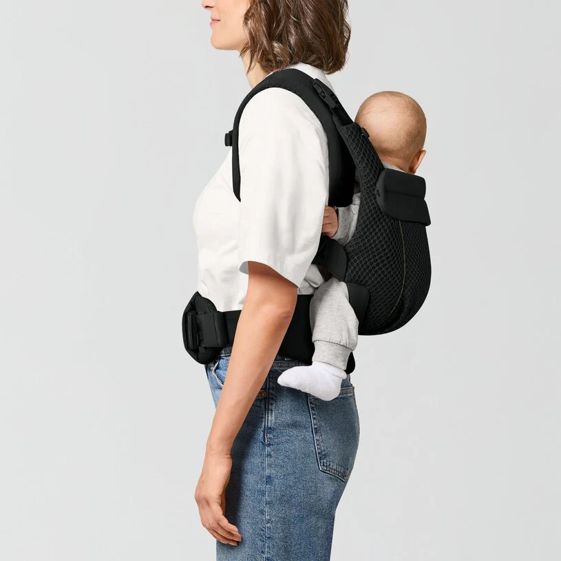 Cybex® Amya™ Ergonomic Baby Carrier (3.2–15 kg) Magic Black - Image 4