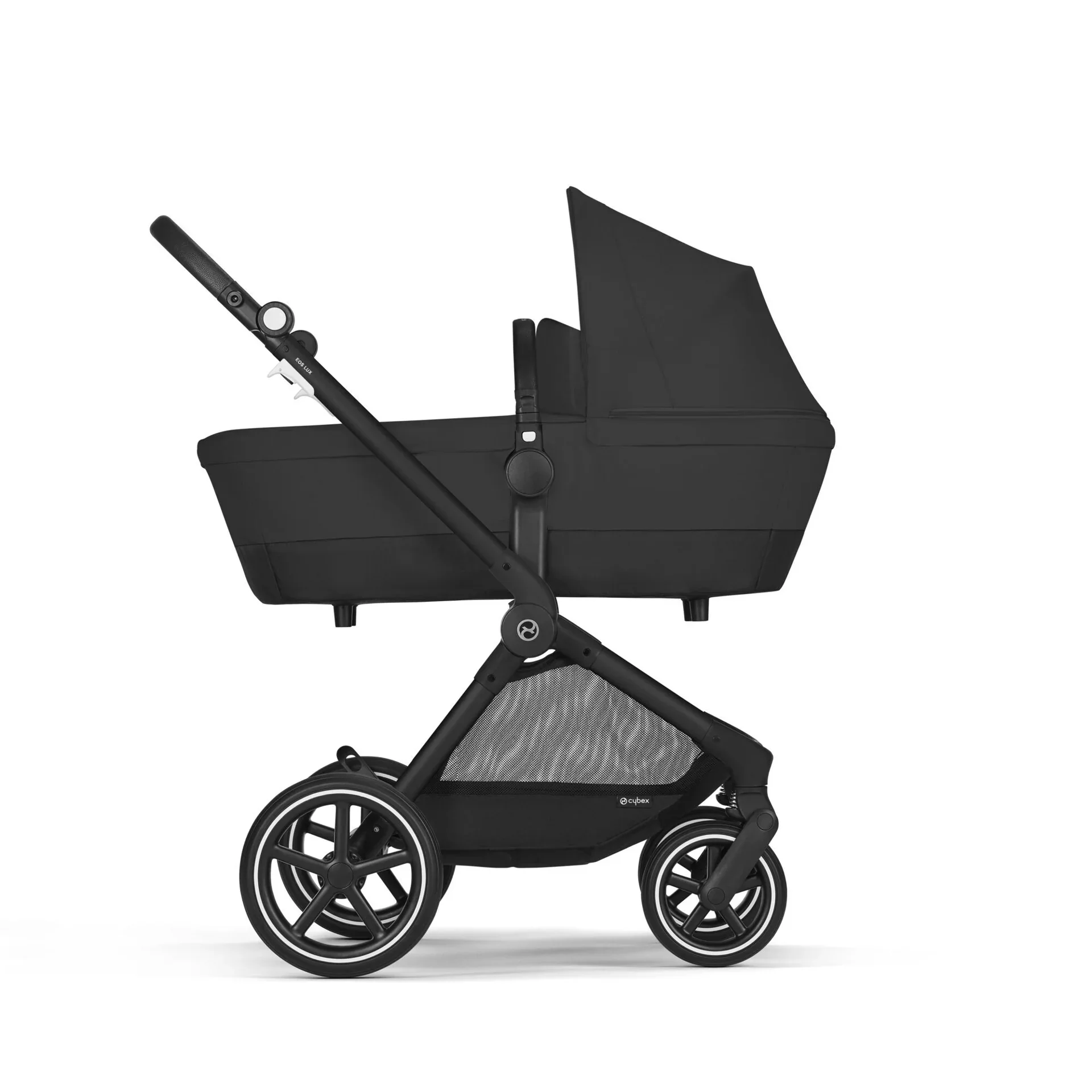Cybex® Baby Stroller 2in1 Eos™ Lux Moon Black (Black Frame)  - Image 3