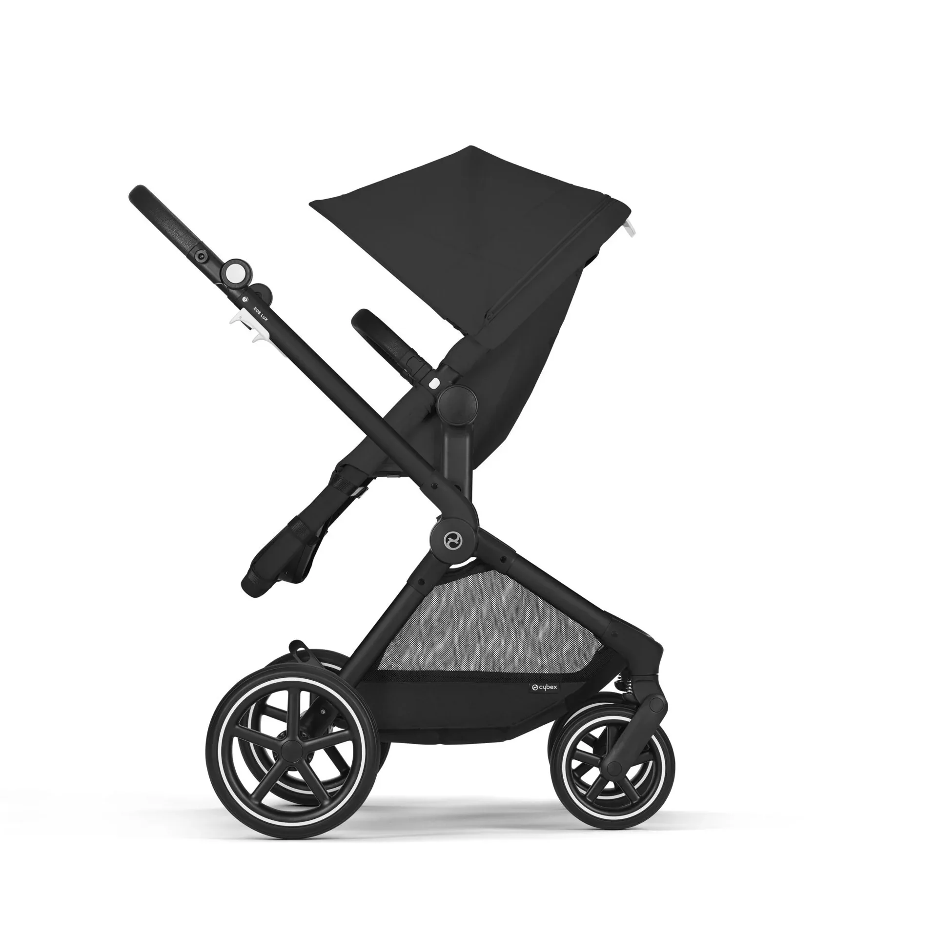 Cybex® Baby Stroller 2in1 Eos™ Lux Moon Black (Black Frame)  - Image 5