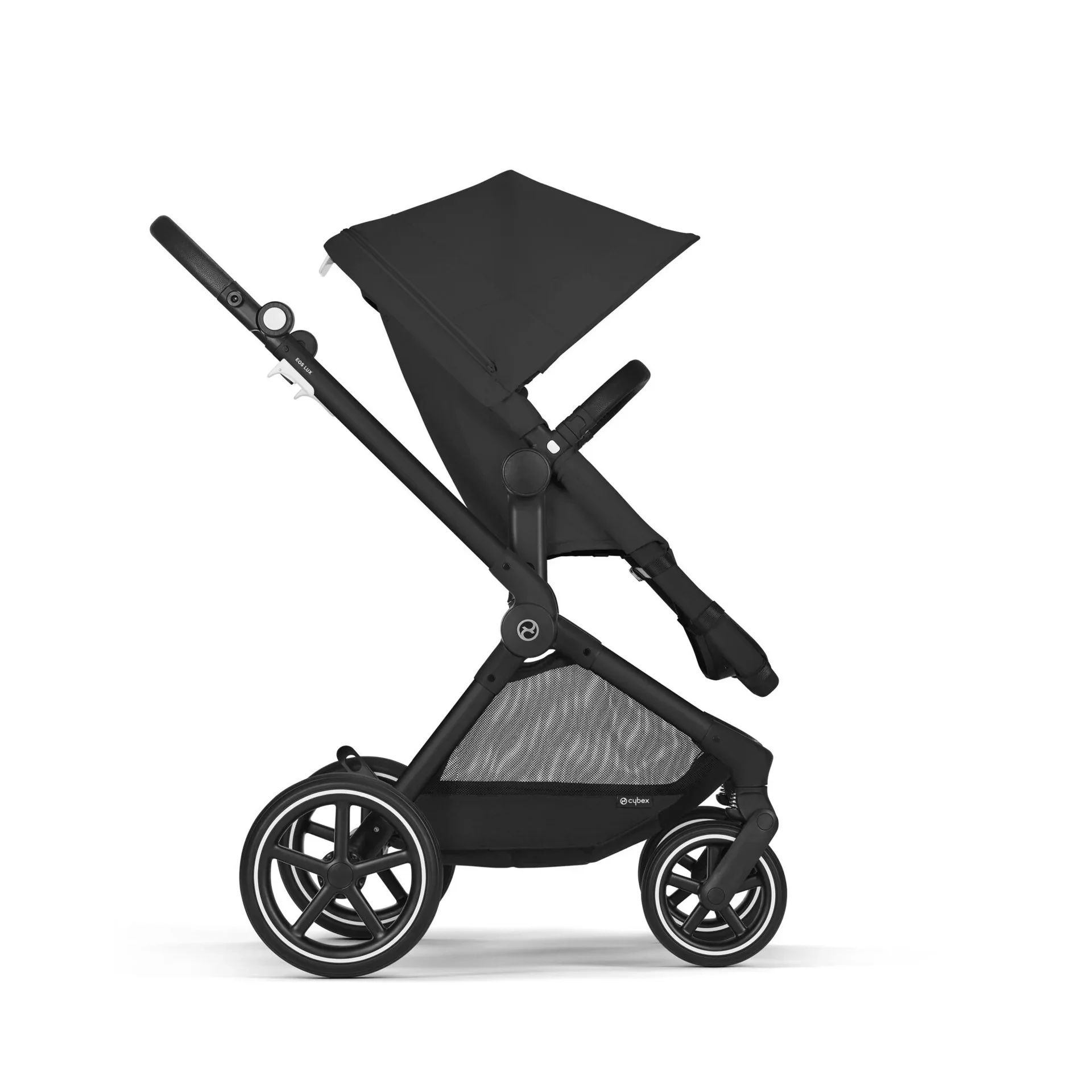 Cybex® Baby Stroller 2in1 Eos™ Lux Moon Black (Black Frame)  - Image 6