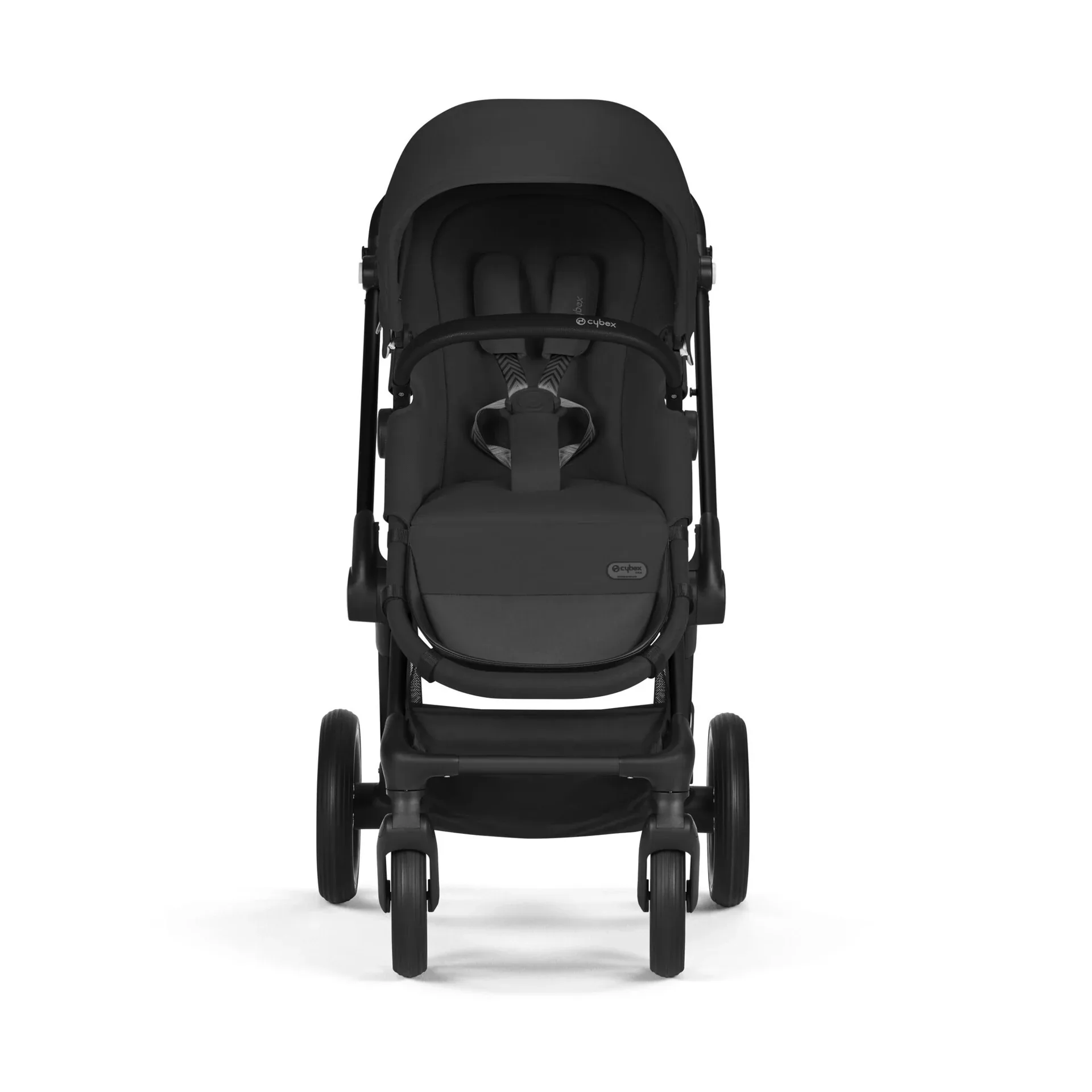 Cybex® Baby Stroller 2in1 Eos™ Lux Moon Black (Black Frame)  - Image 7