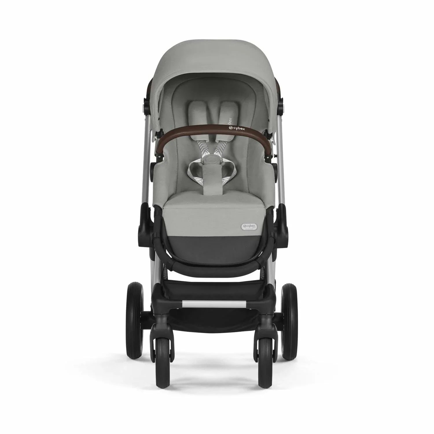 Cybex® Baby Stroller 2in1 Eos™ Lux Stone Grey (Silver Frame) - Image 5