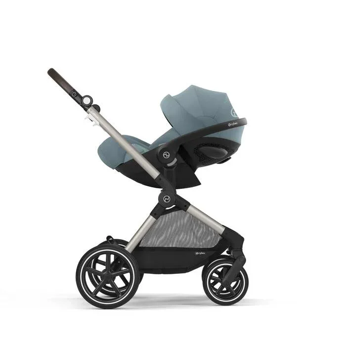 Cybex® Baby Stroller 2in1 Eos™ Lux Stormy Blue (Taupe Frame) - Image 8