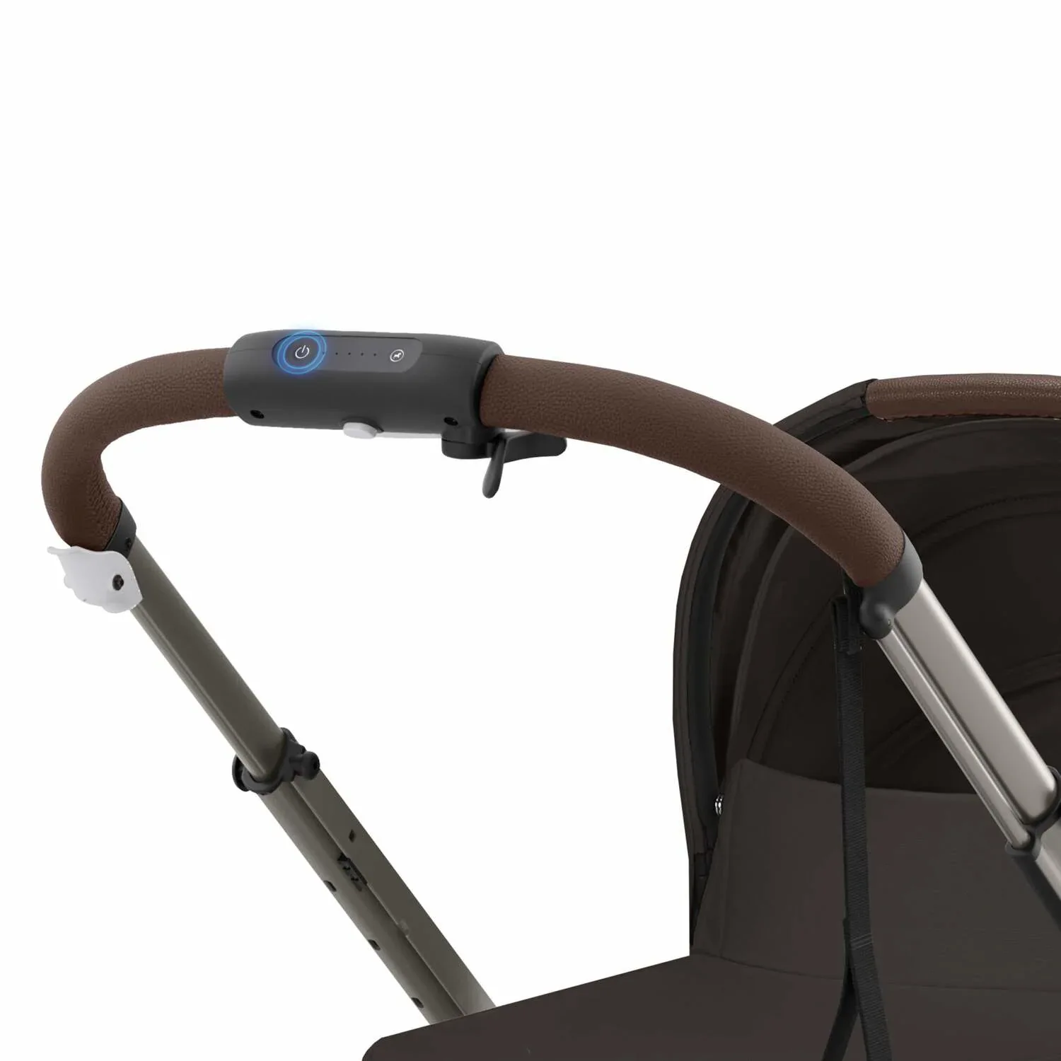 Cybex® Baby Stroller e-Gazelle™ S Chocolate Brown (Taupe Frame) - Image 8