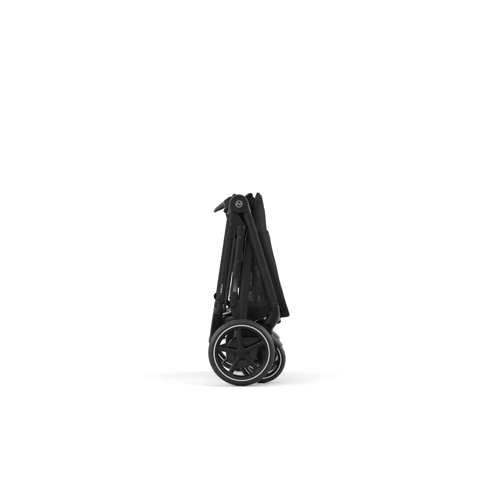 Cybex® Baby Stroller e-Gazelle™ S Moon Black (Black Frame) - Image 8