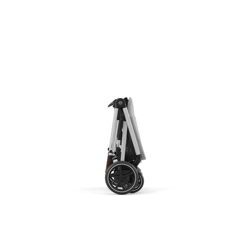Cybex® Baby Stroller e-Gazelle™ S Stone Grey (Silver Frame) - Image 10