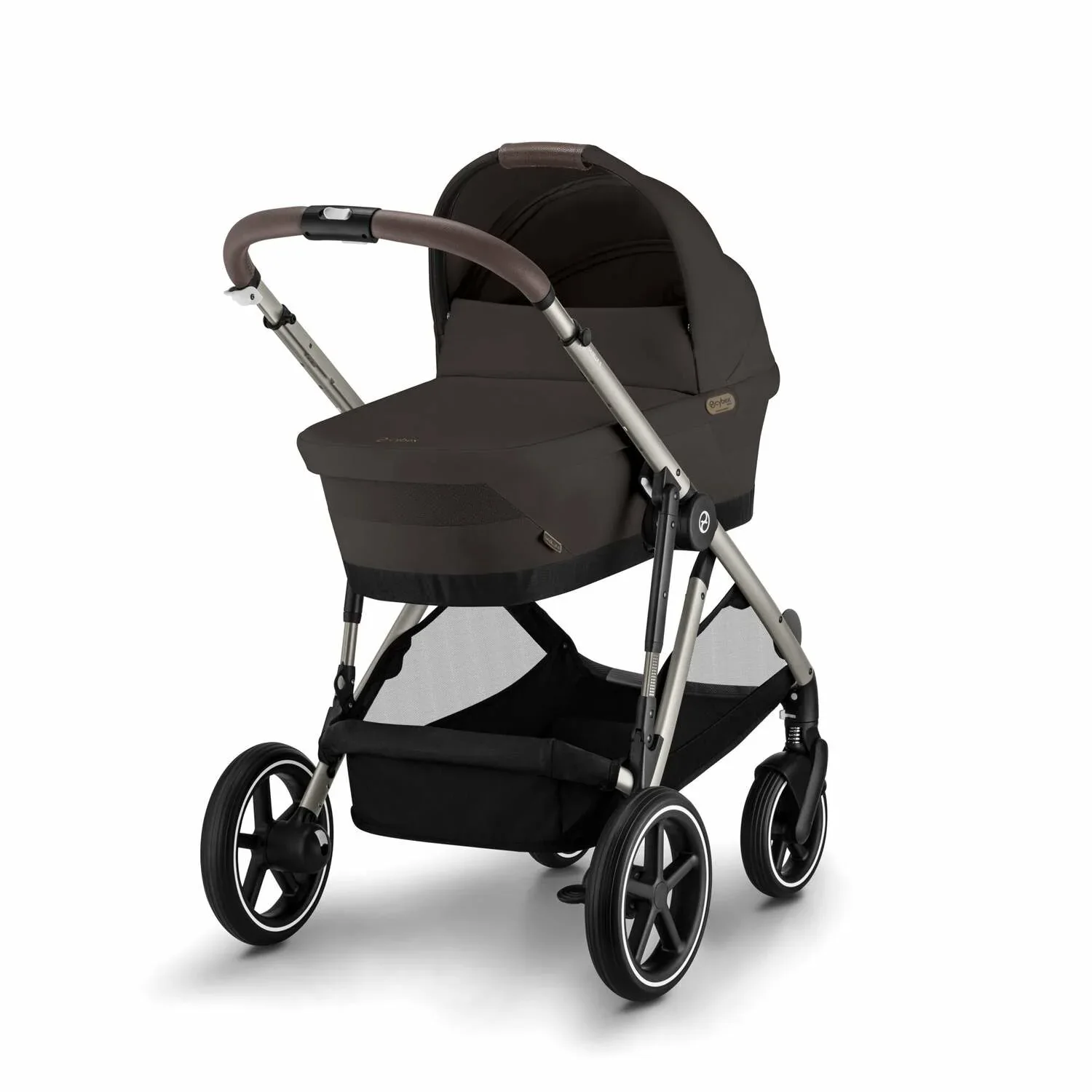 Cybex® Baby Stroller Gazelle™ S Chocolate Brown (Taupe Frame) - Image 4