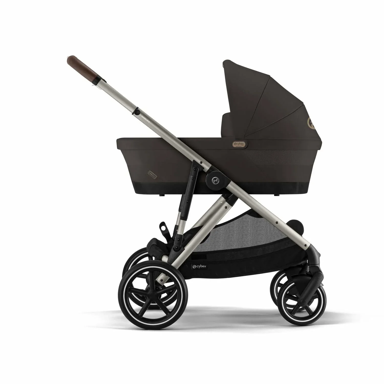 Cybex® Baby Stroller Gazelle™ S Chocolate Brown (Taupe Frame) - Image 7