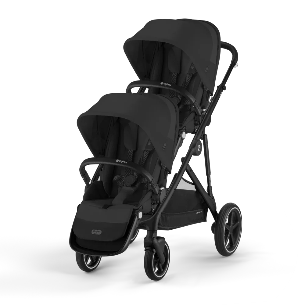 Cybex® Baby Stroller Gazelle™ S Moon Black (Black Frame) - Image 17