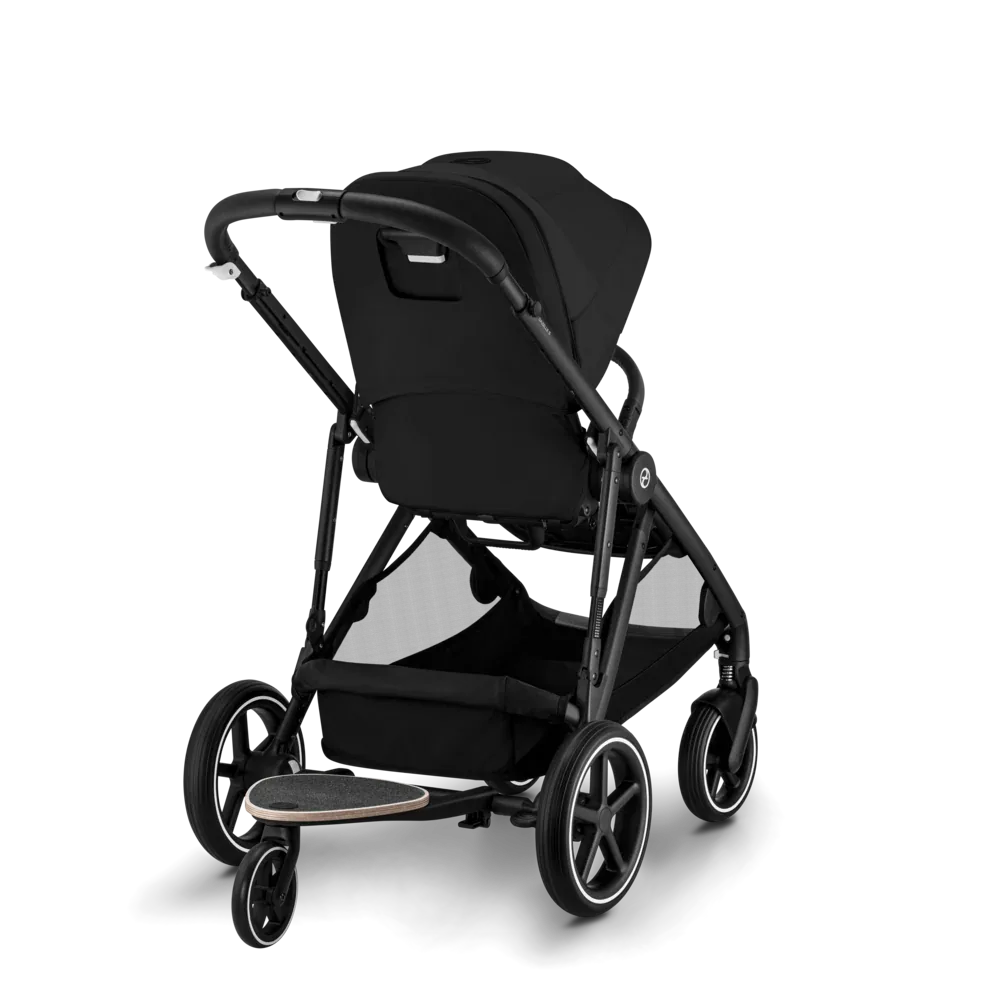 Cybex® Baby Stroller Gazelle™ S Moon Black (Black Frame) - Image 23