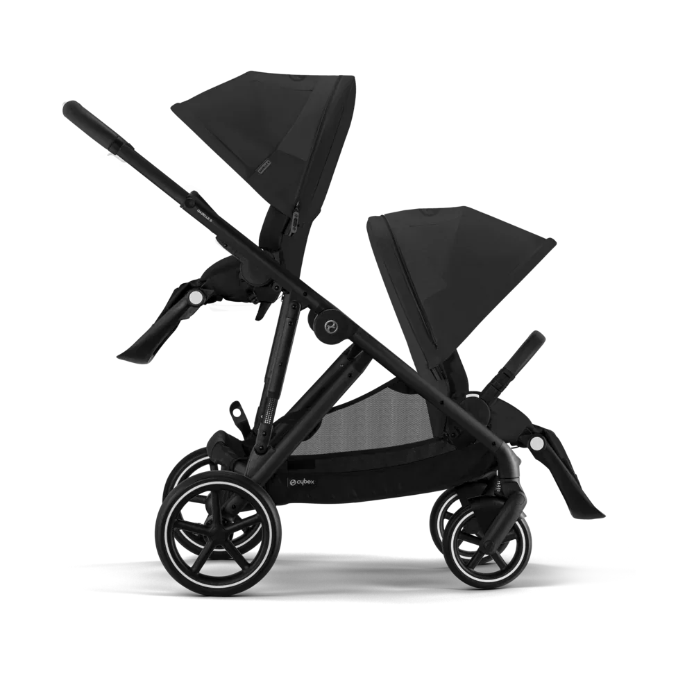 Cybex® Baby Stroller Gazelle™ S Moon Black (Black Frame) - Image 34