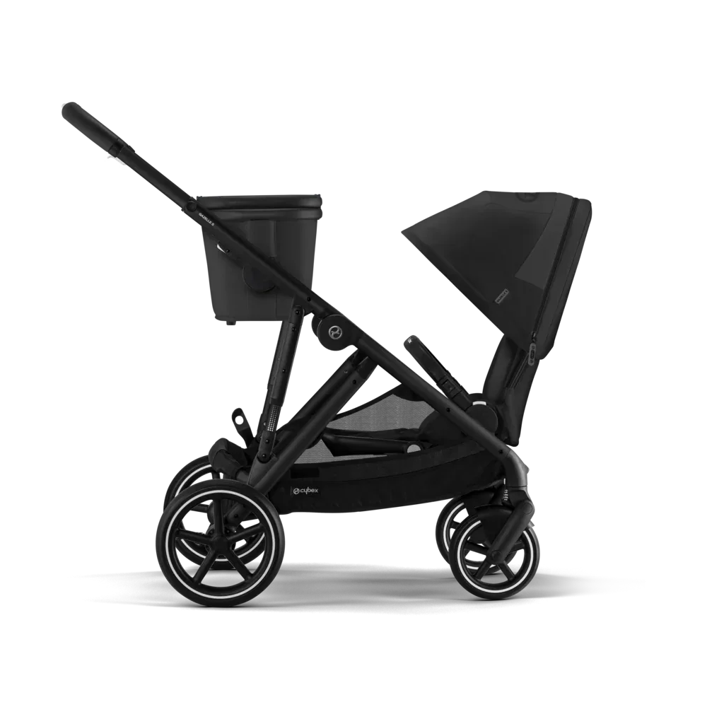 Cybex® Baby Stroller Gazelle™ S Moon Black (Black Frame) - Image 36
