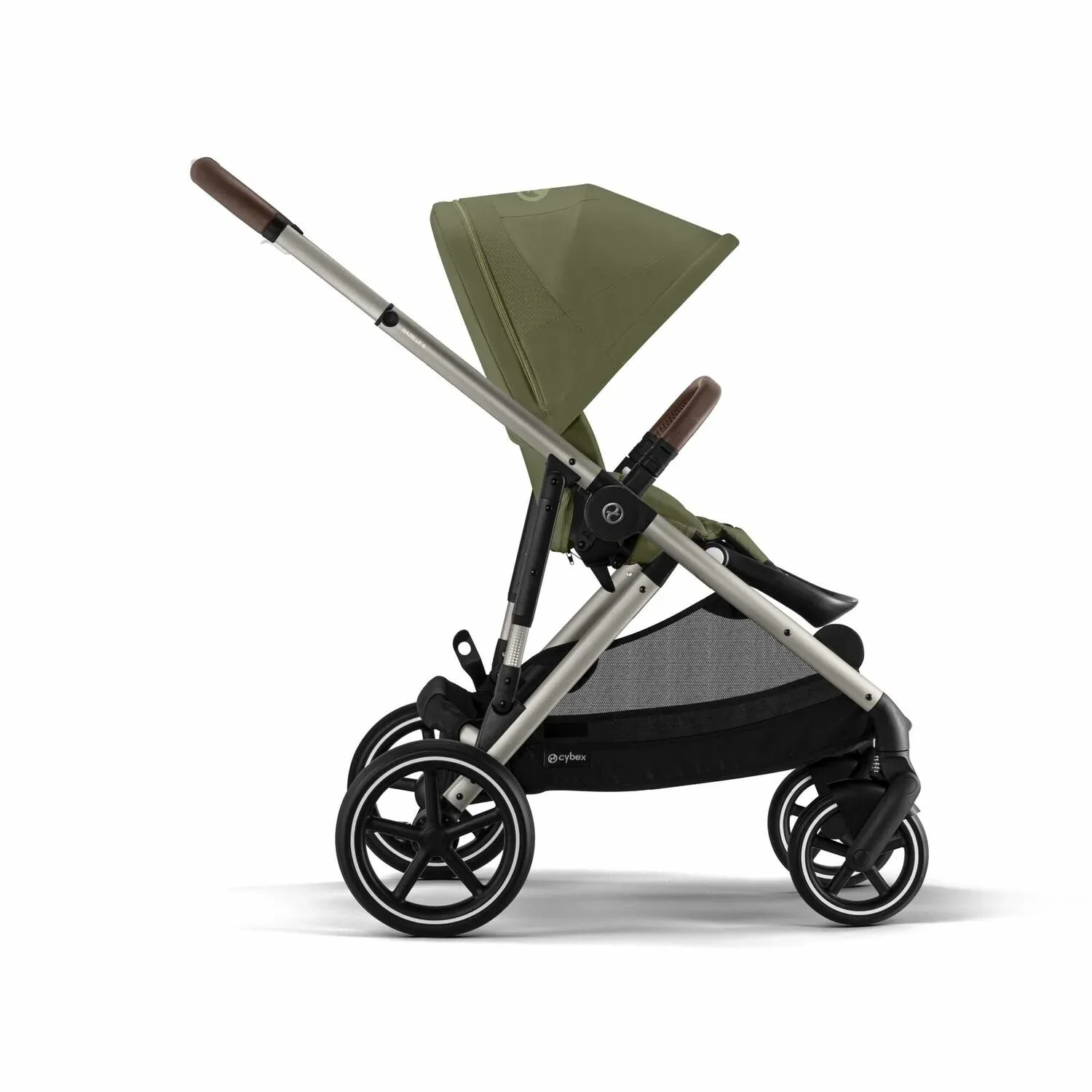 Cybex® Baby Stroller Gazelle™ S Moss Green (Taupe Frame) - Image 2
