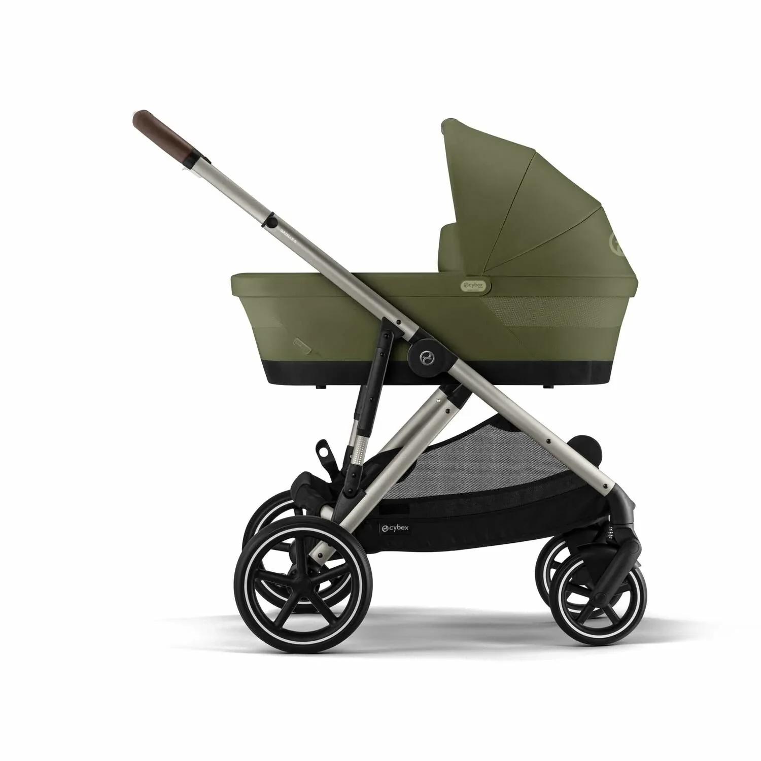 Cybex® Baby Stroller Gazelle™ S Moss Green (Taupe Frame) - Image 5