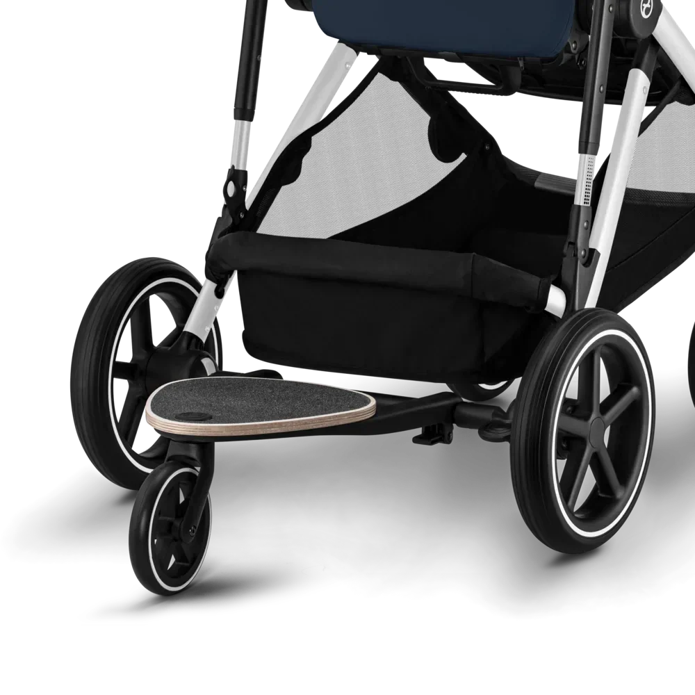 Cybex® Baby Stroller Gazelle™ S Ocean Blue (Silver Frame) - Image 16