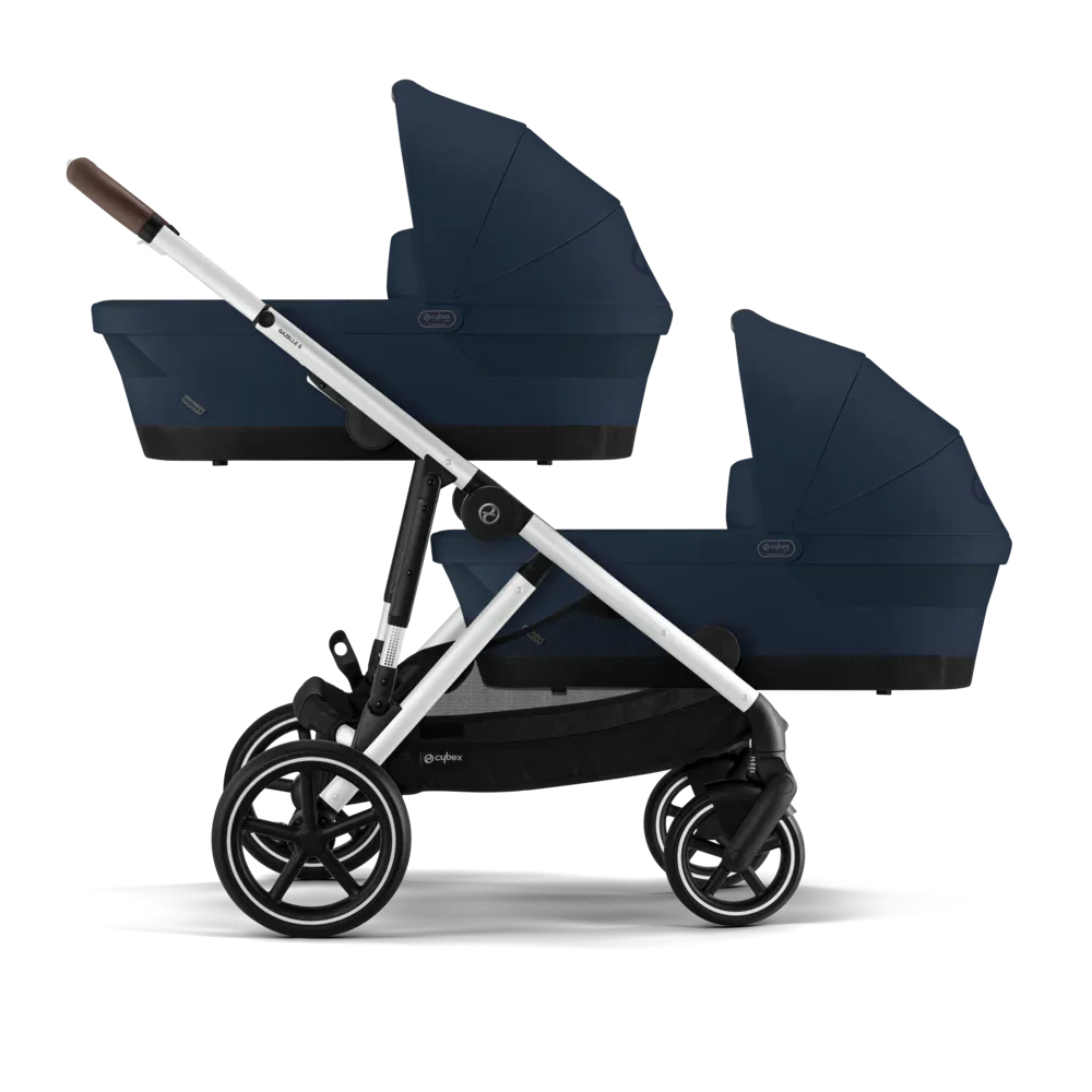 Cybex® Baby Stroller Gazelle™ S Ocean Blue (Silver Frame) - Image 31