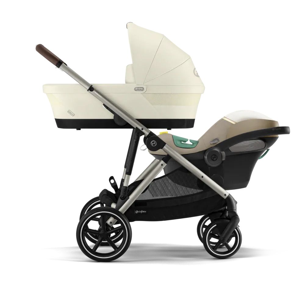 Cybex® Baby Stroller Gazelle™ S Seashell Beige (Taupe Frame) - Image 12