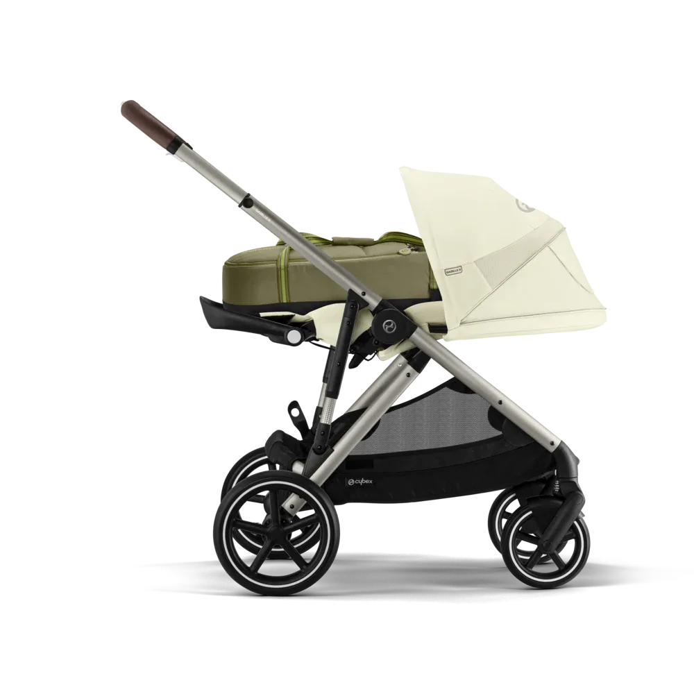Cybex® Baby Stroller Gazelle™ S Seashell Beige (Taupe Frame) - Image 13