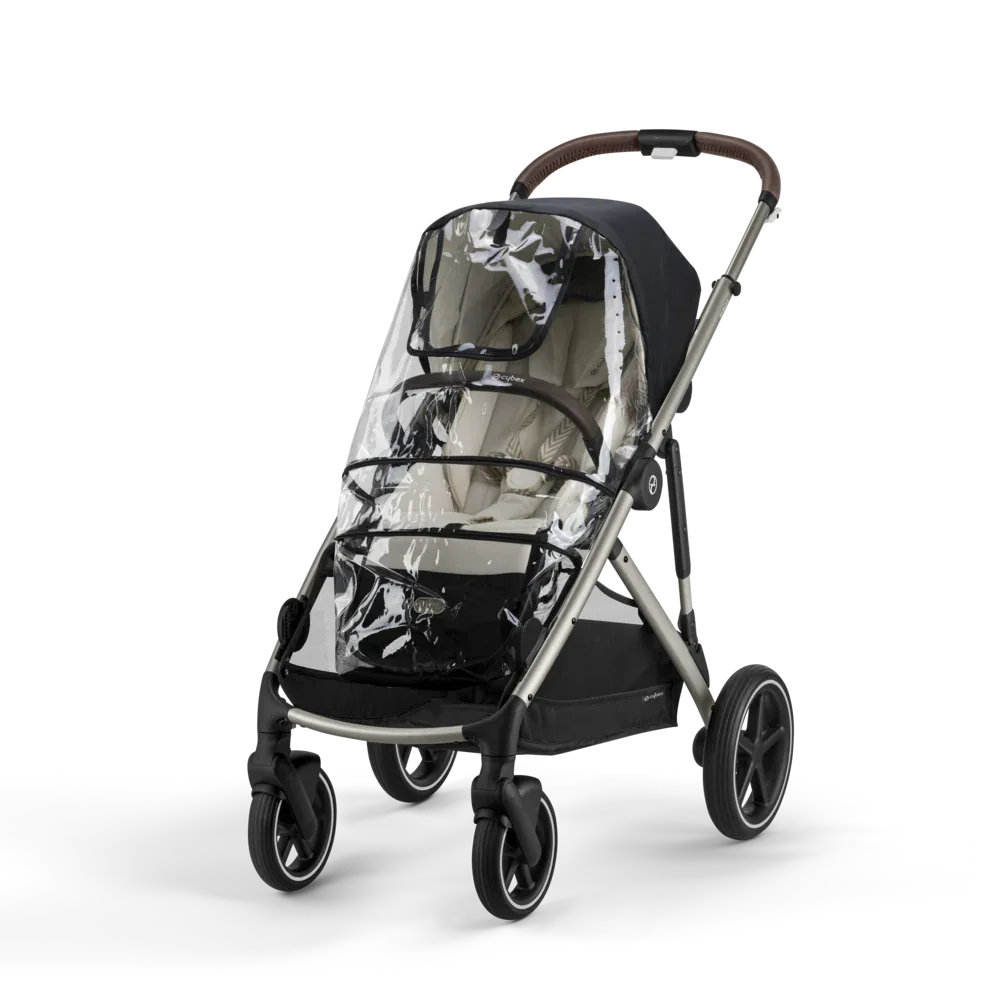 Cybex® Baby Stroller Gazelle™ S Seashell Beige (Taupe Frame) - Image 18
