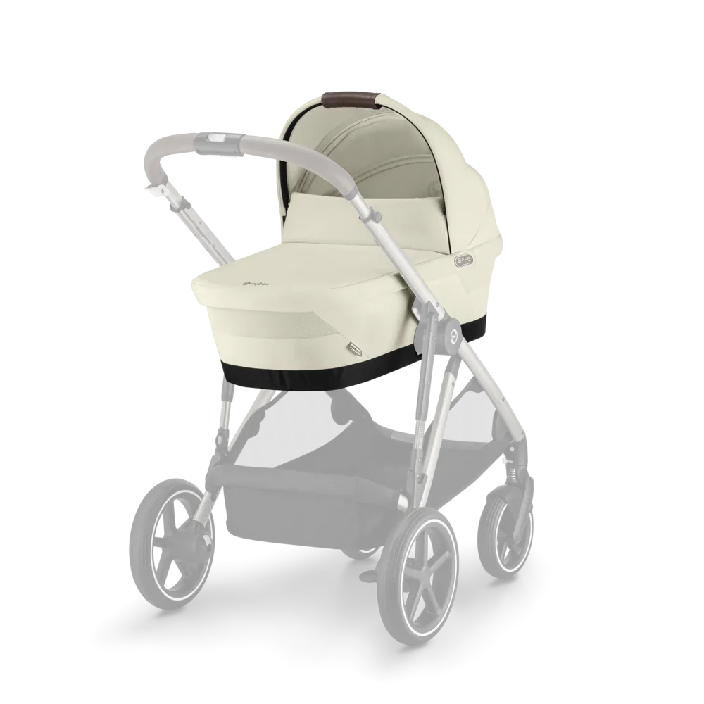 Cybex® Baby Stroller Gazelle™ S Seashell Beige (Taupe Frame) - Image 25