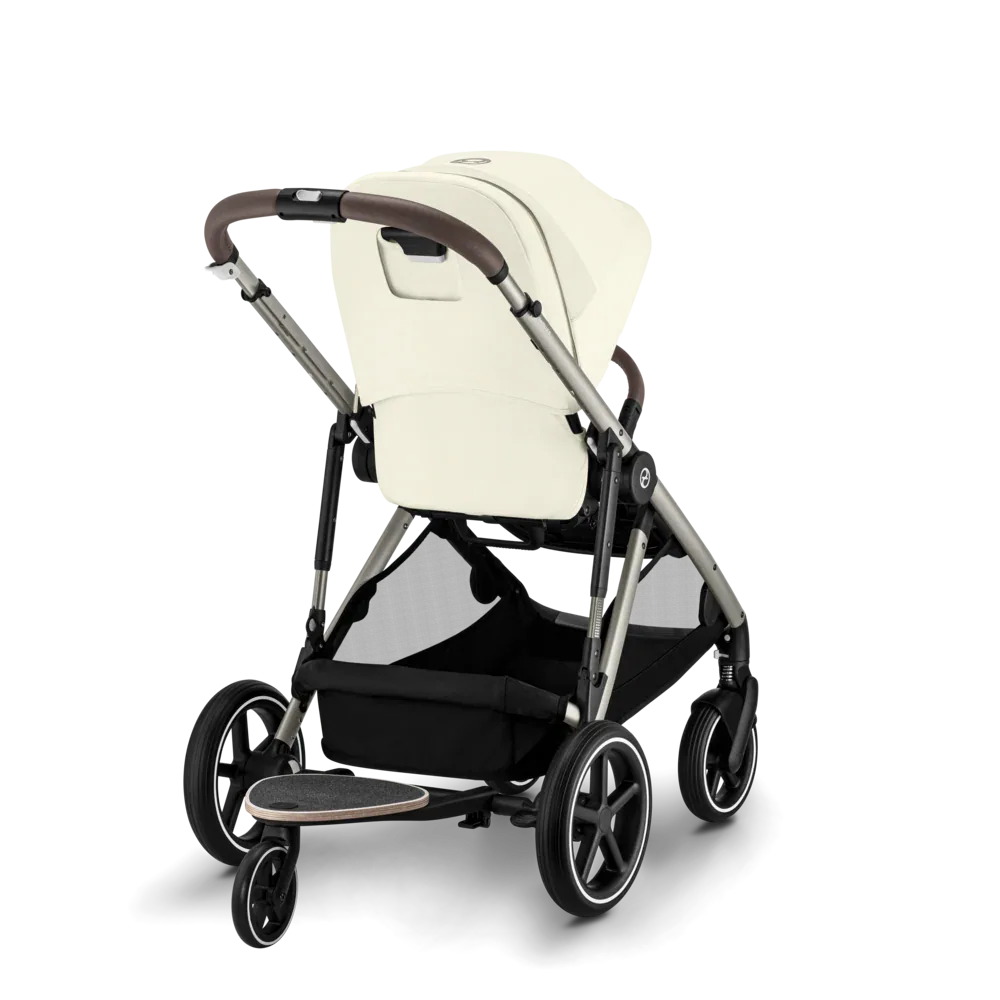 Cybex® Baby Stroller Gazelle™ S Seashell Beige (Taupe Frame) - Image 26
