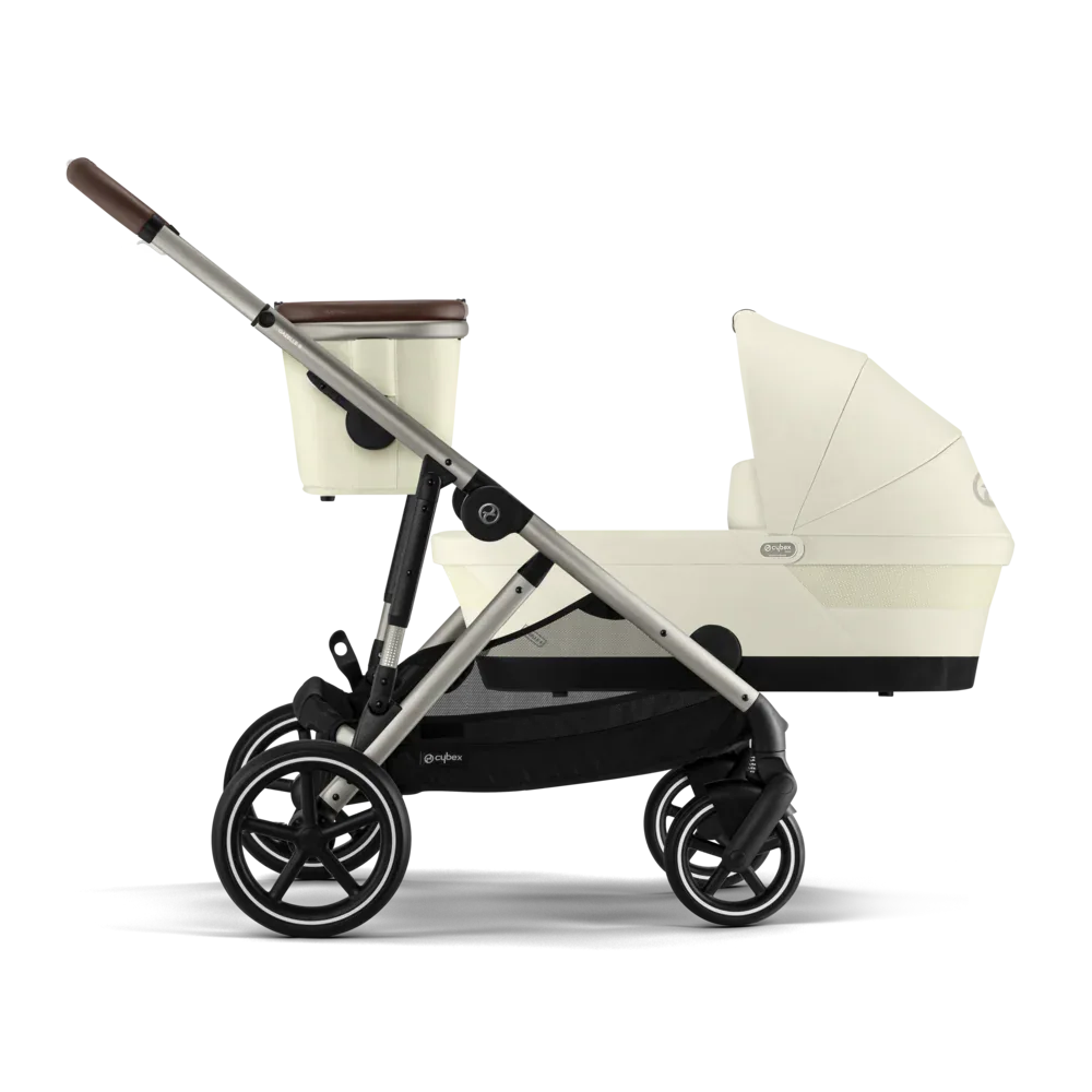 Cybex® Baby Stroller Gazelle™ S Seashell Beige (Taupe Frame) - Image 29