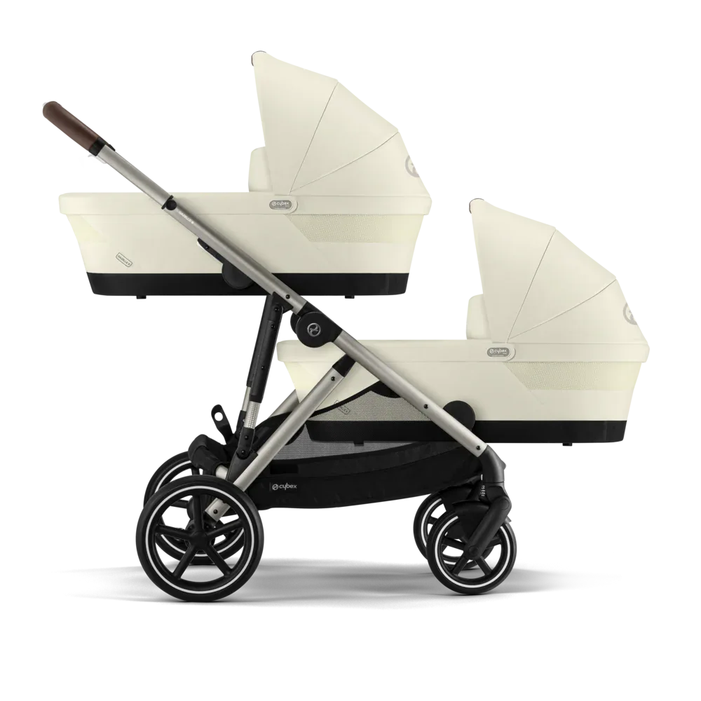 Cybex® Baby Stroller Gazelle™ S Seashell Beige (Taupe Frame) - Image 30