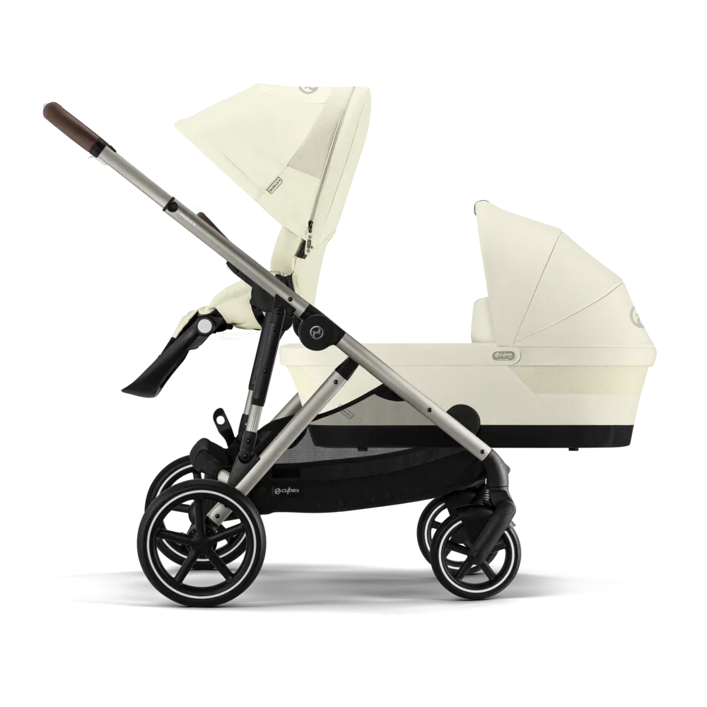 Cybex® Baby Stroller Gazelle™ S Seashell Beige (Taupe Frame) - Image 32