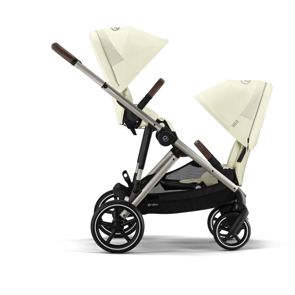 Cybex® Baby Stroller Gazelle™ S Seashell Beige (Taupe Frame) - Image 34