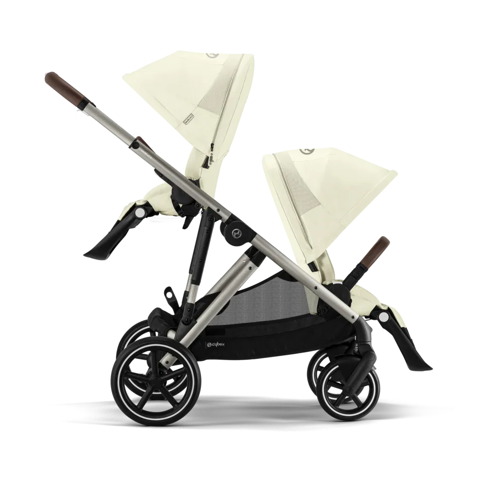 Cybex® Baby Stroller Gazelle™ S Seashell Beige (Taupe Frame) - Image 35