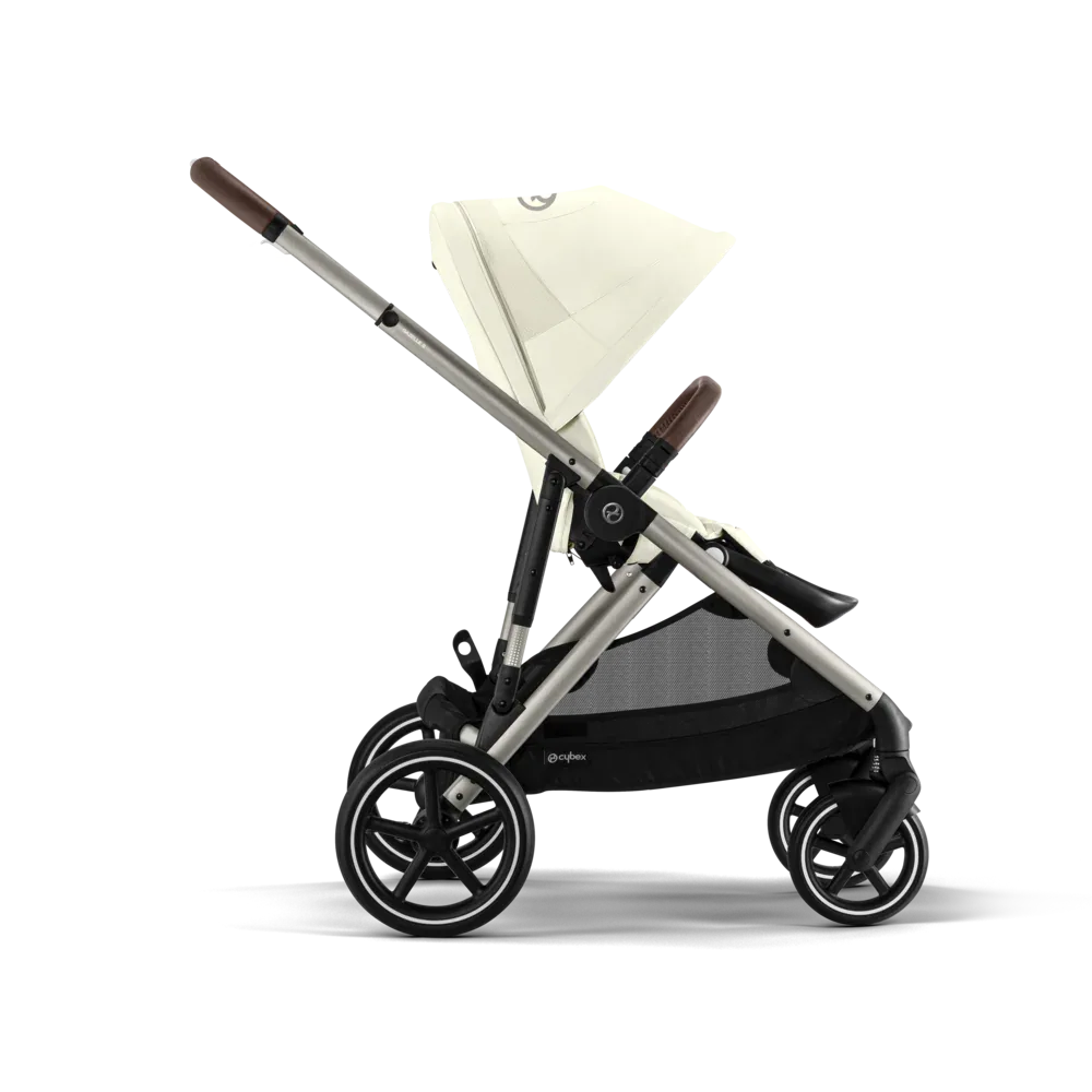 Cybex® Baby Stroller Gazelle™ S Seashell Beige (Taupe Frame) - Image 39