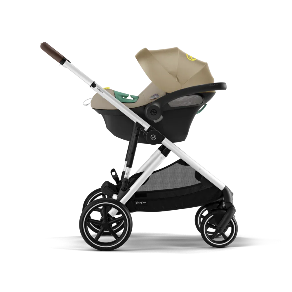 Cybex® Baby Stroller Gazelle™ S Seashell Beige (Taupe Frame) - Image 8