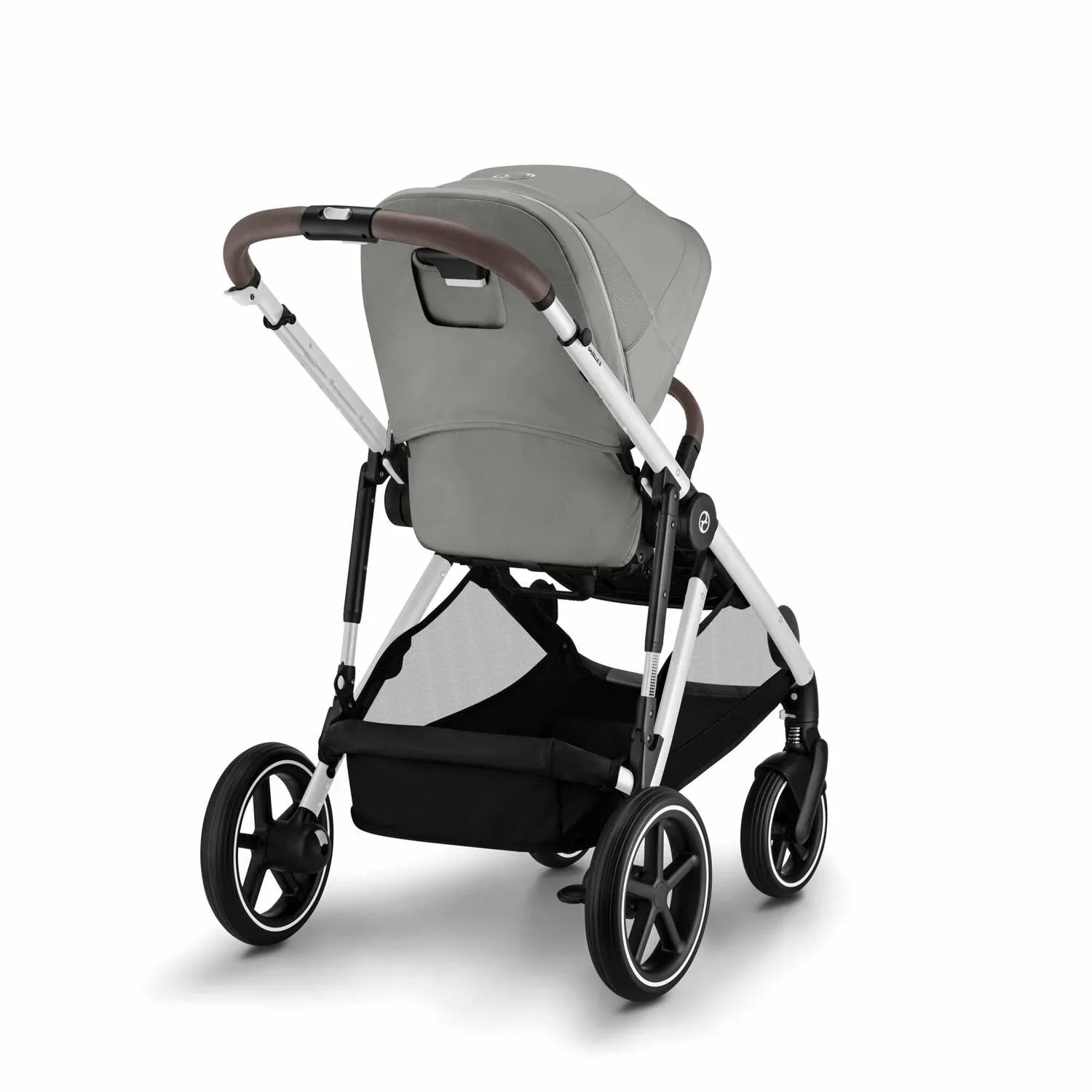Cybex® Baby Stroller Gazelle™ S Stone Grey (Silver Frame) - Image 3