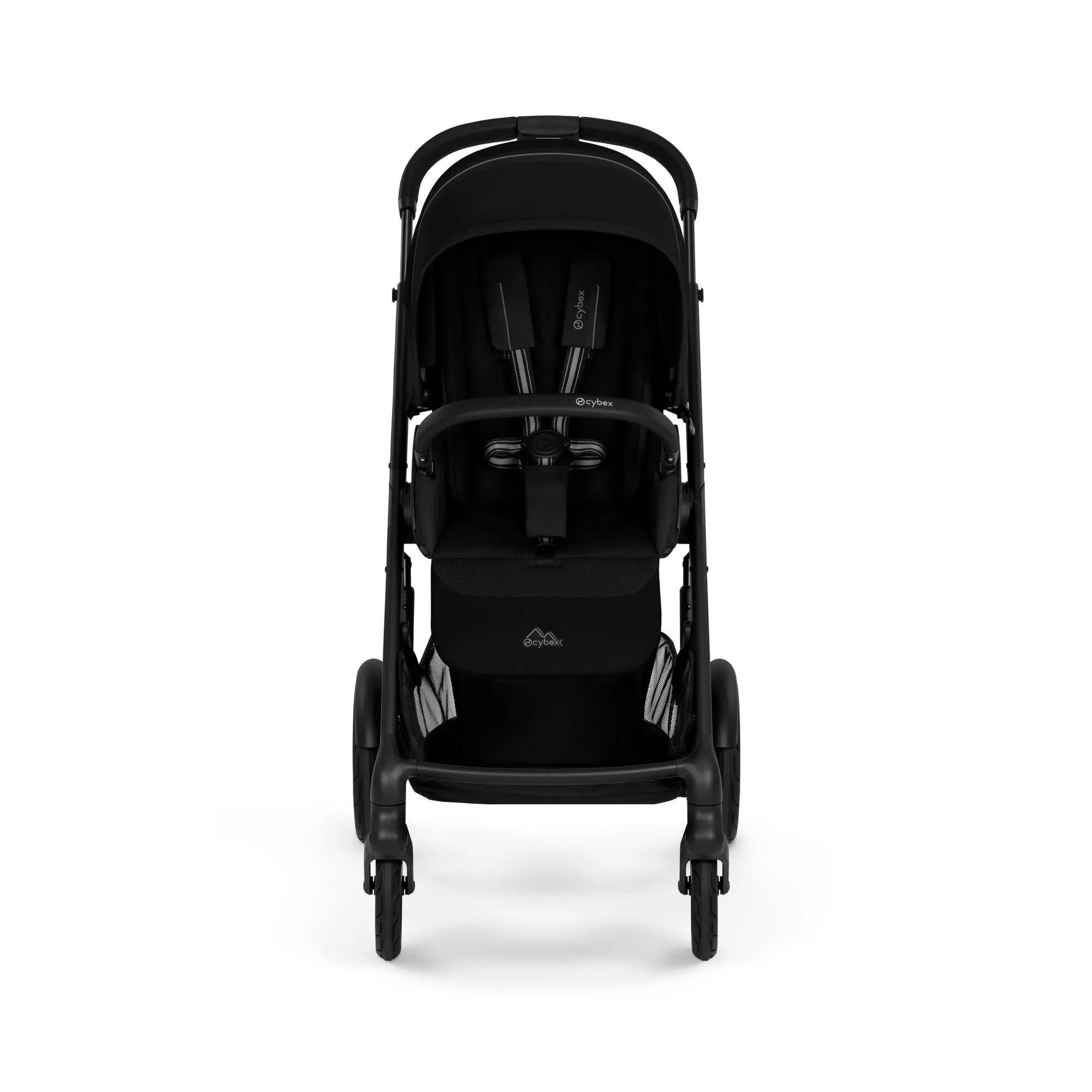 Cybex® Baby stroller Talos S LUX (0-22 kg) Moon Black (Black Frame) - Image 4
