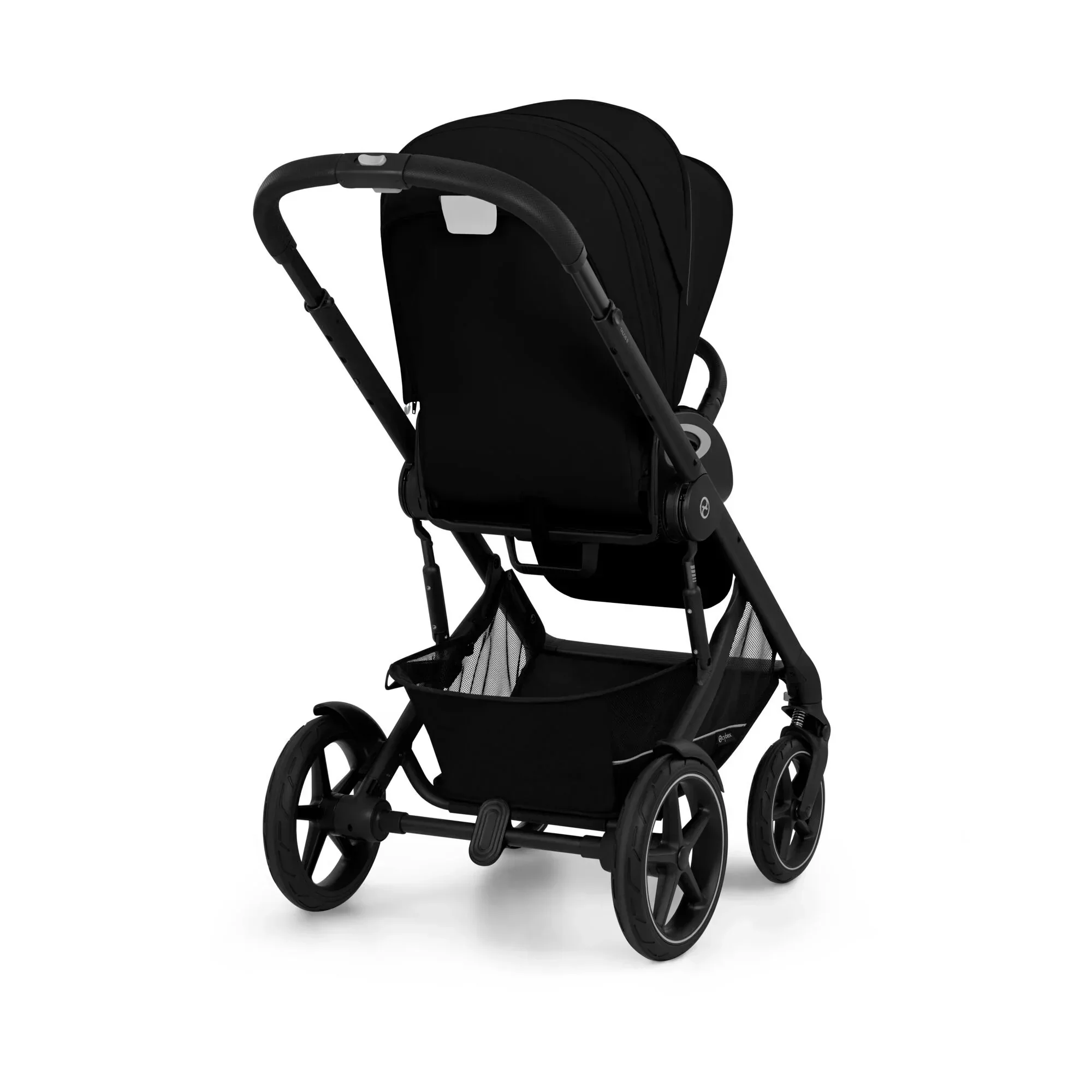 Cybex® Baby stroller Talos S LUX (0-22 kg) Moon Black (Black Frame) - Image 7