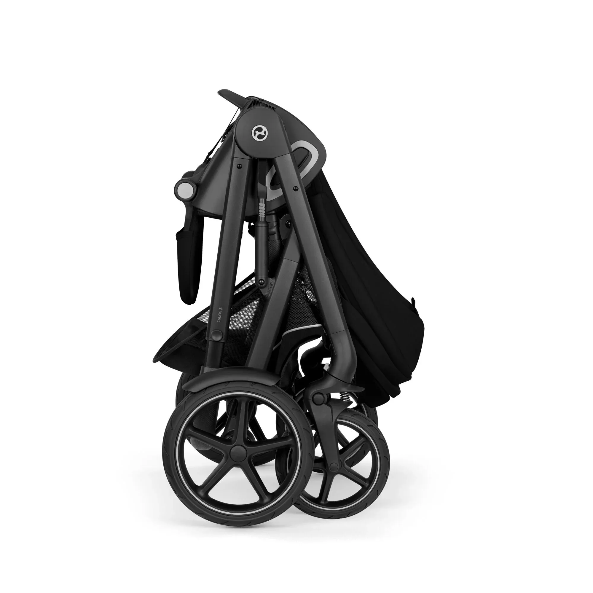 Cybex® Baby stroller Talos S LUX (0-22 kg) Moon Black (Black Frame) - Image 8
