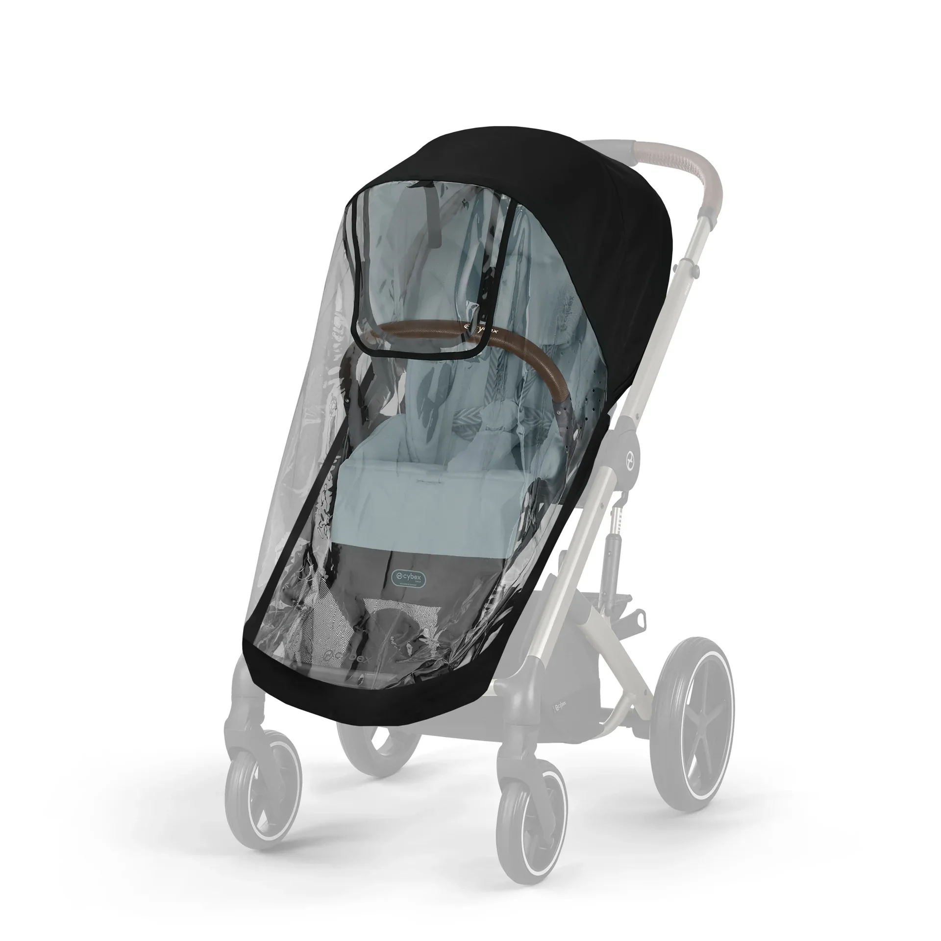 Cybex® Balios S Rain Cover Transparent  - Image 2