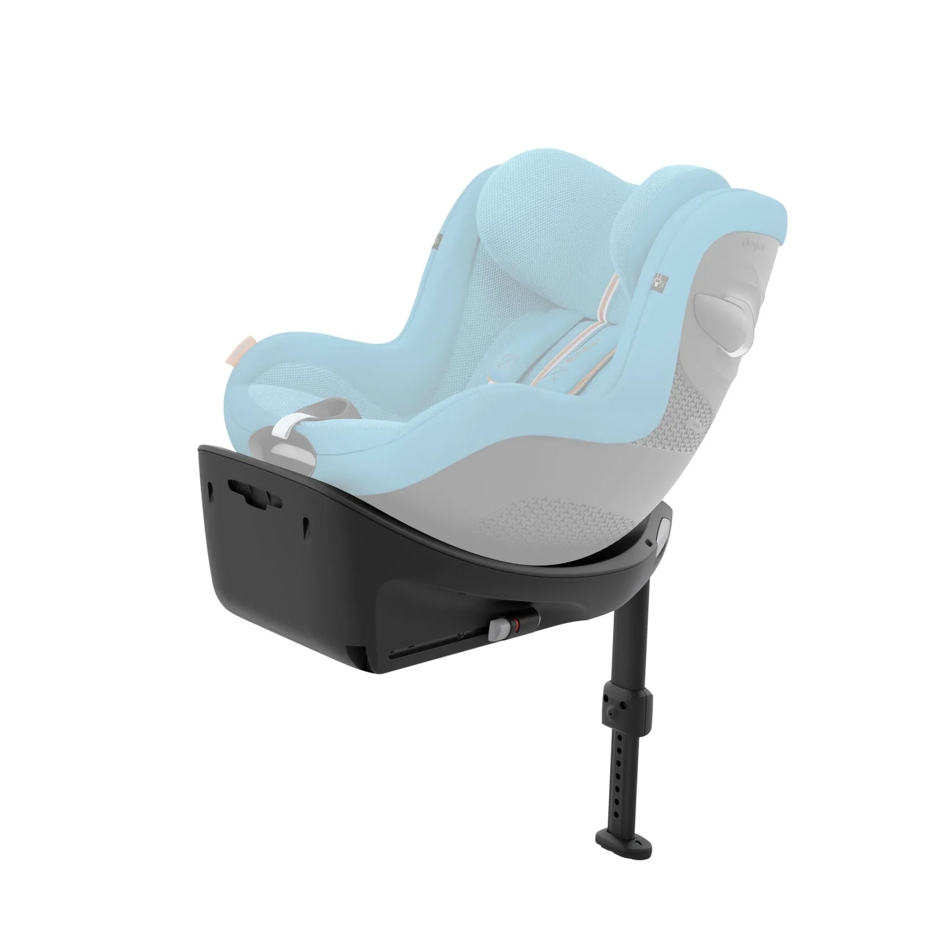 Cybex® Base 360 G Cloud/Sirona i-Size Black - Image 4