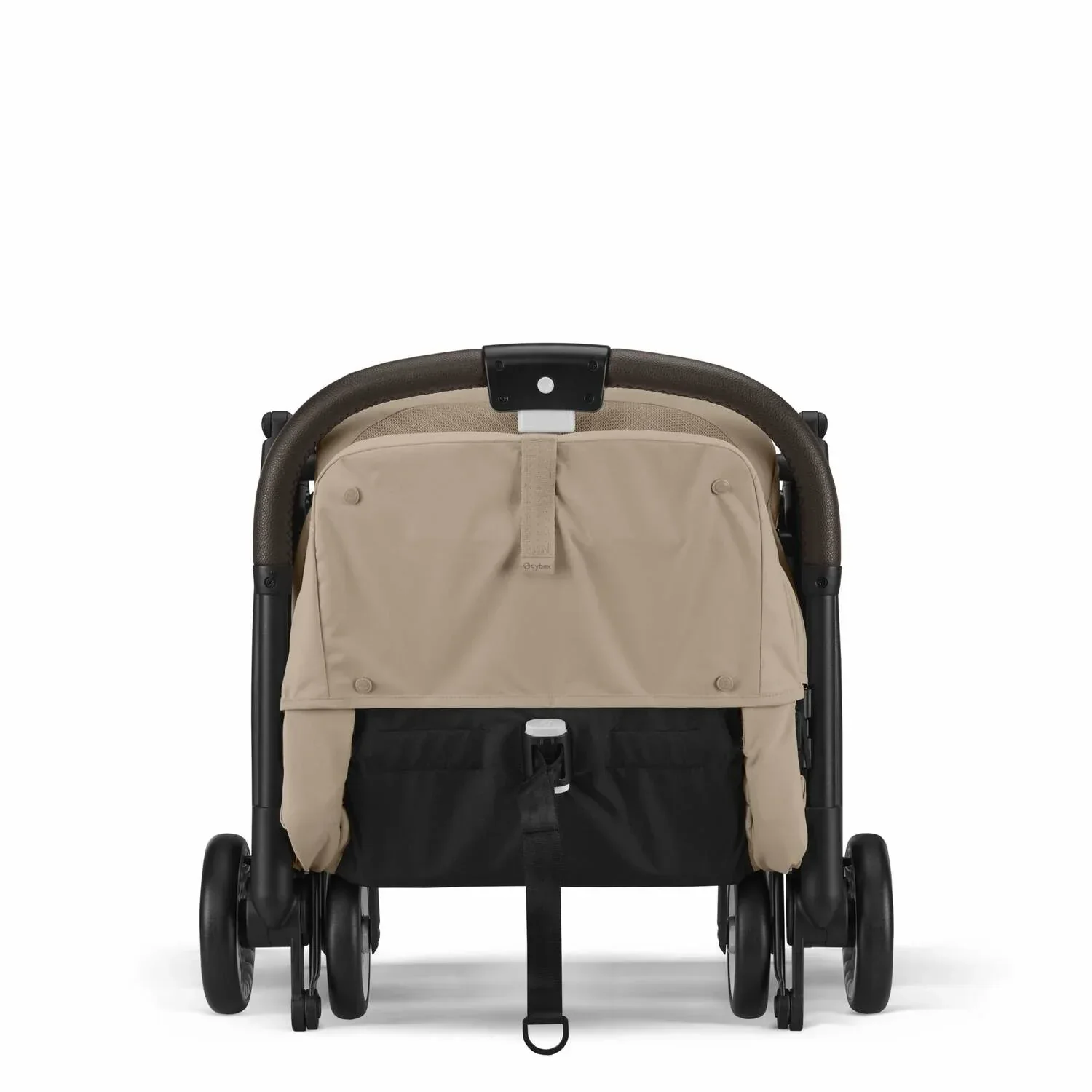Cybex® Buggy Stroller Orfeo (0-22kg) Almond Beige (Taupe Frame) - Image 4