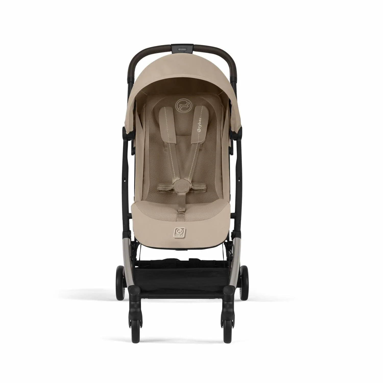 Cybex® Buggy Stroller Orfeo (0-22kg) Almond Beige (Taupe Frame) - Image 8