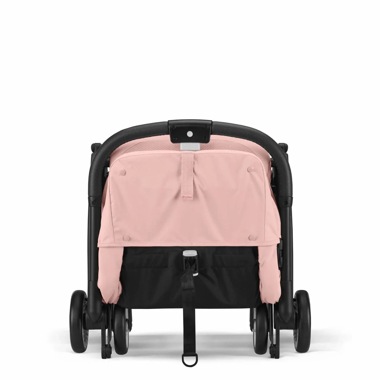 Cybex® Buggy Stroller Orfeo (0-22kg) Candy Pink (Black Frame) - Image 4