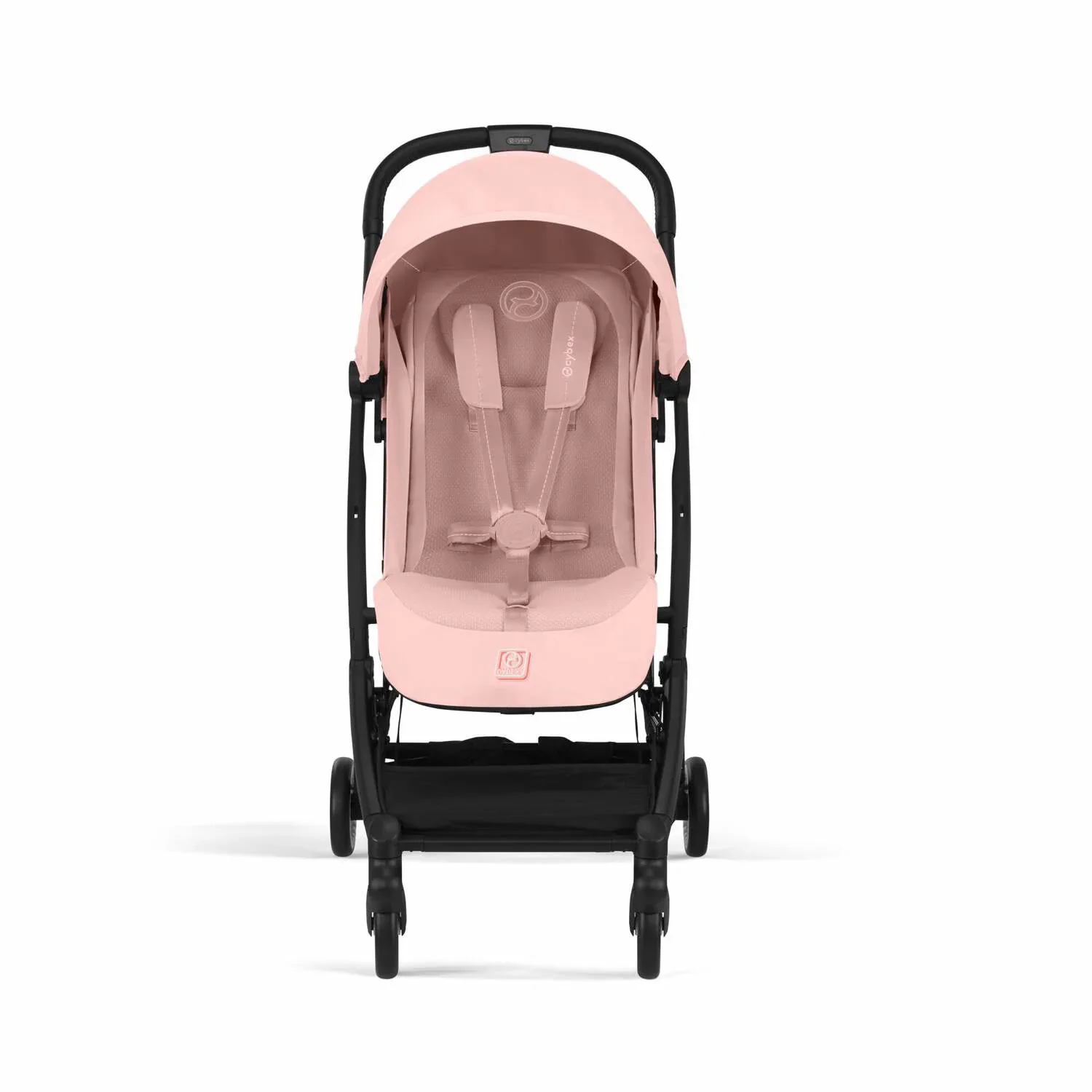 Cybex® Buggy Stroller Orfeo (0-22kg) Candy Pink (Black Frame) - Image 8