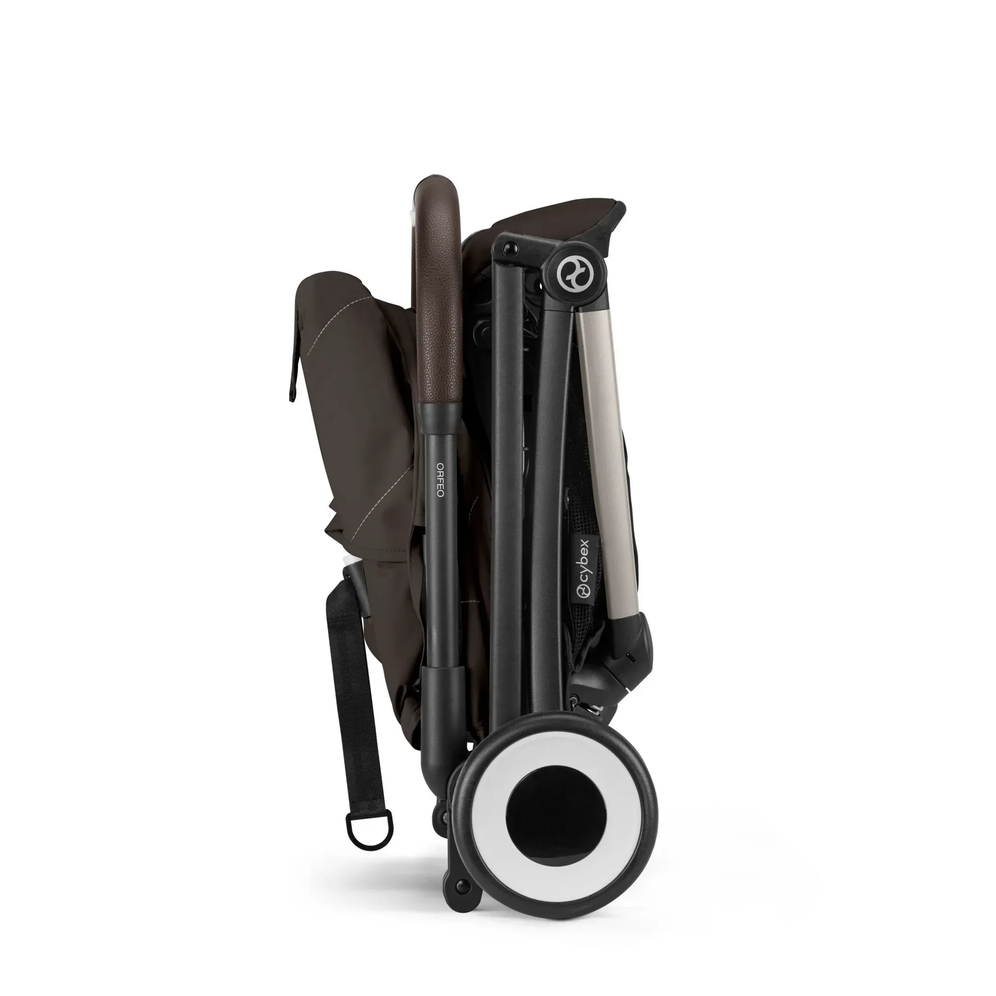 Cybex® Buggy Stroller Orfeo (0-22kg) Chocolate Brown (Taupe Frame) - Image 7