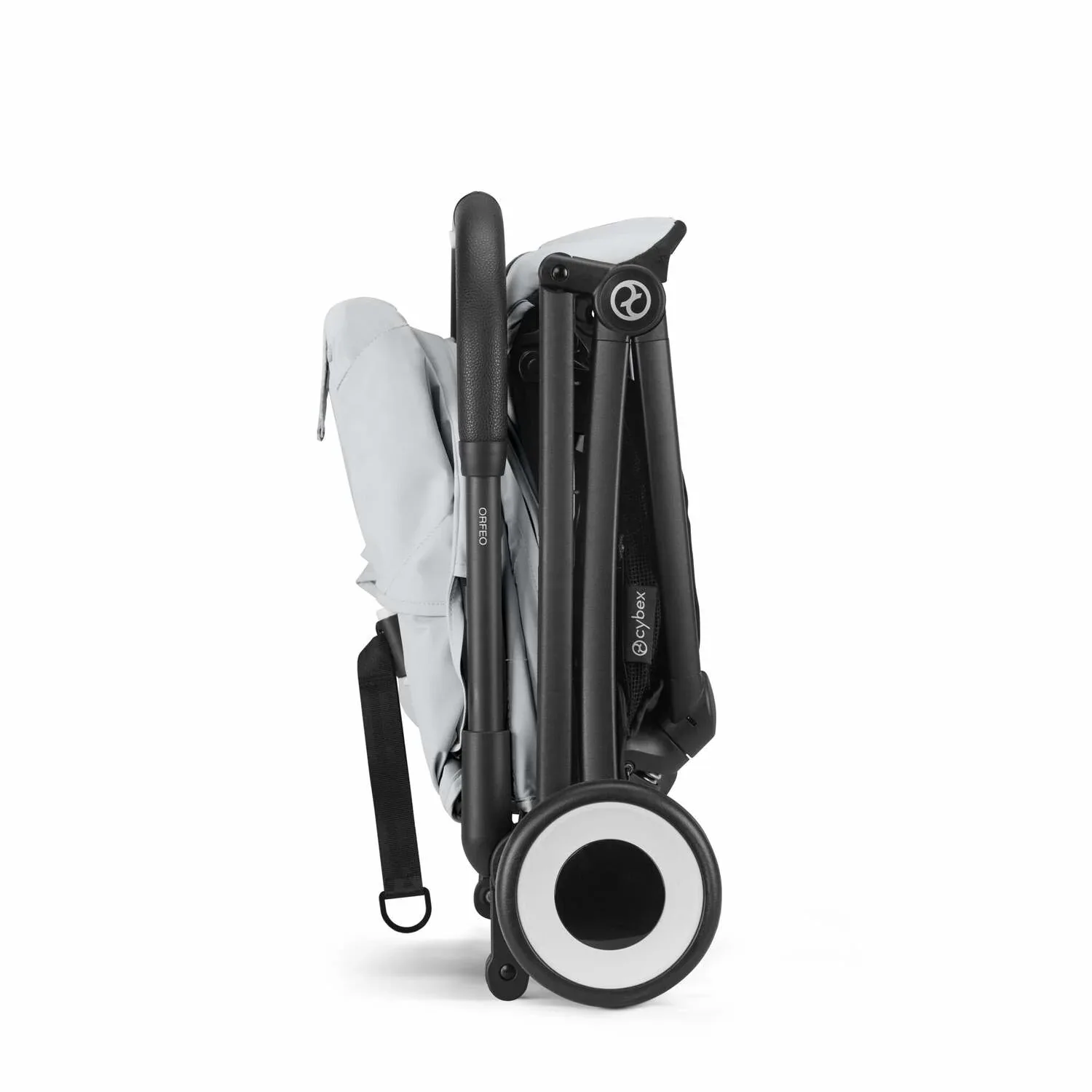 Cybex® Buggy Stroller Orfeo (0-22kg) Fog Grey (Black Frame) - Image 2