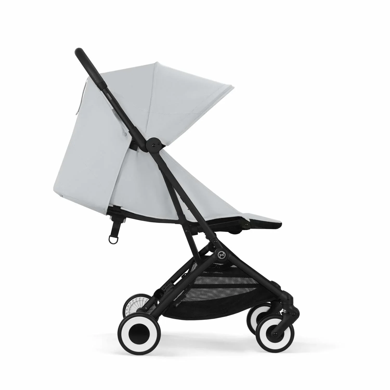 Cybex® Buggy Stroller Orfeo (0-22kg) Fog Grey (Black Frame) - Image 3
