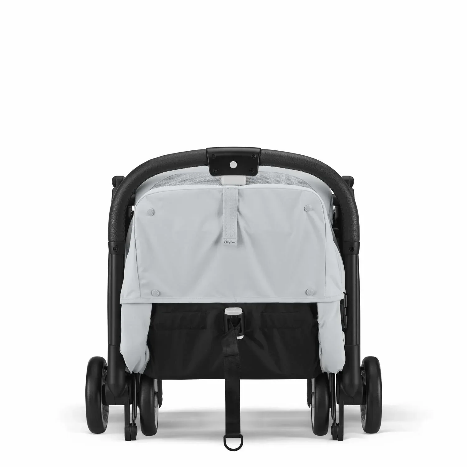 Cybex® Buggy Stroller Orfeo (0-22kg) Fog Grey (Black Frame) - Image 4